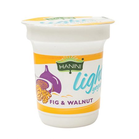 Hanini Light Yogurt Fig and Walnut 160g
